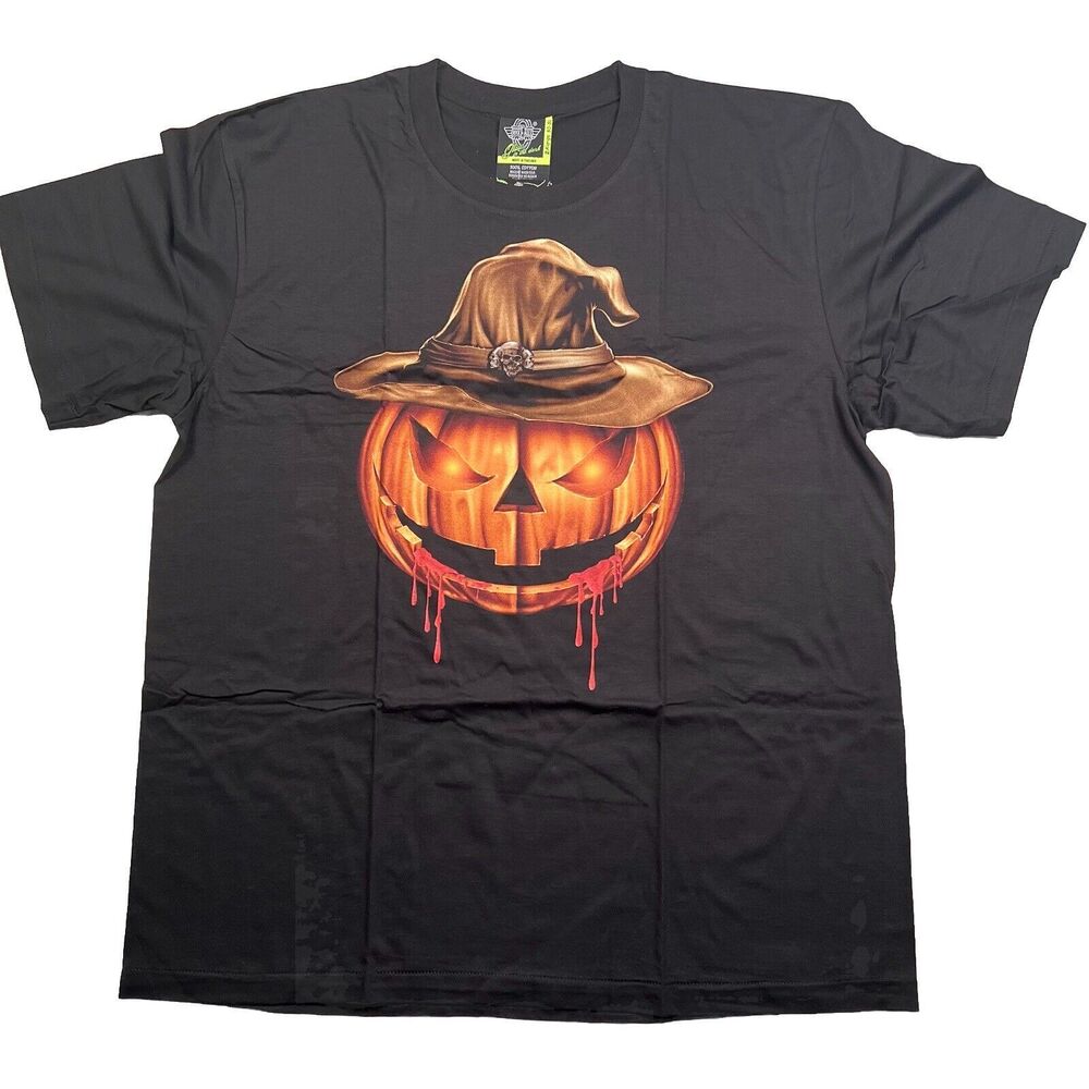 Halloween Pumpkin Shirt